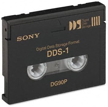 Sony DDS-1 DDS Cartridge 90m Data Tape