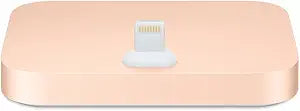 Apple 3537237 iPhone Lightning Dock - Gold — main product image