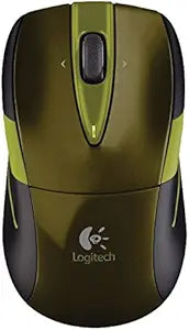 Logitech 910-002602 Green Wireless Mouse — main product image