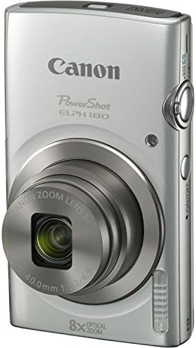 Canon PowerShot ELPH 180 Digital Camera 32GB Renewed