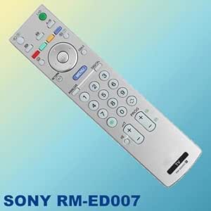 Sony 147984711 RM-ED007 Remote Commander Replacement