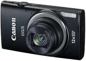 Canon IXUS 265 HS - Digital Camera Black — main product image