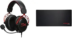 HyperX Cloud Alpha Fury S XL Gaming Bundle