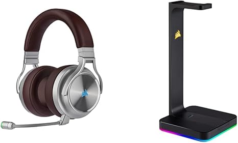 Corsair Virtuoso RGB SE Gaming Headset & ST100 Stand — main product image
