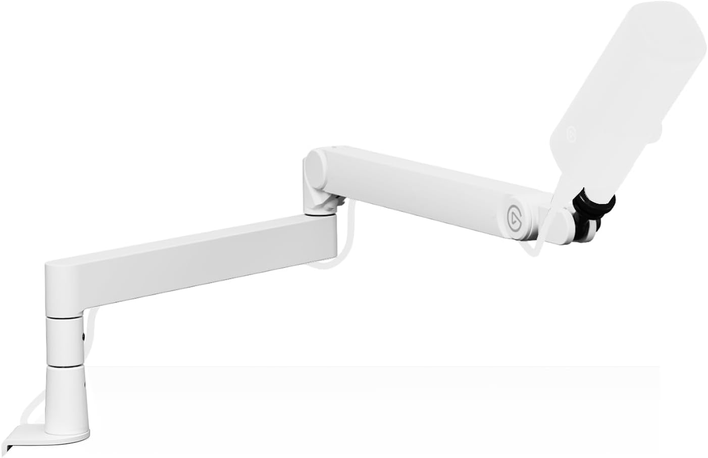 Elgato 20AAT9911 Wave Mic Arm Pro White Low Profile