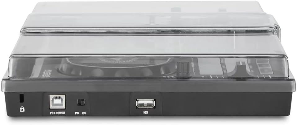 Decksaver DSLE-PC-READY Reloop Ready/Buddy DJ Controller Cover