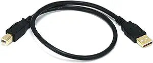 Monoprice 139914 USB 2.0 A to B Cable 5-Pack — main product image