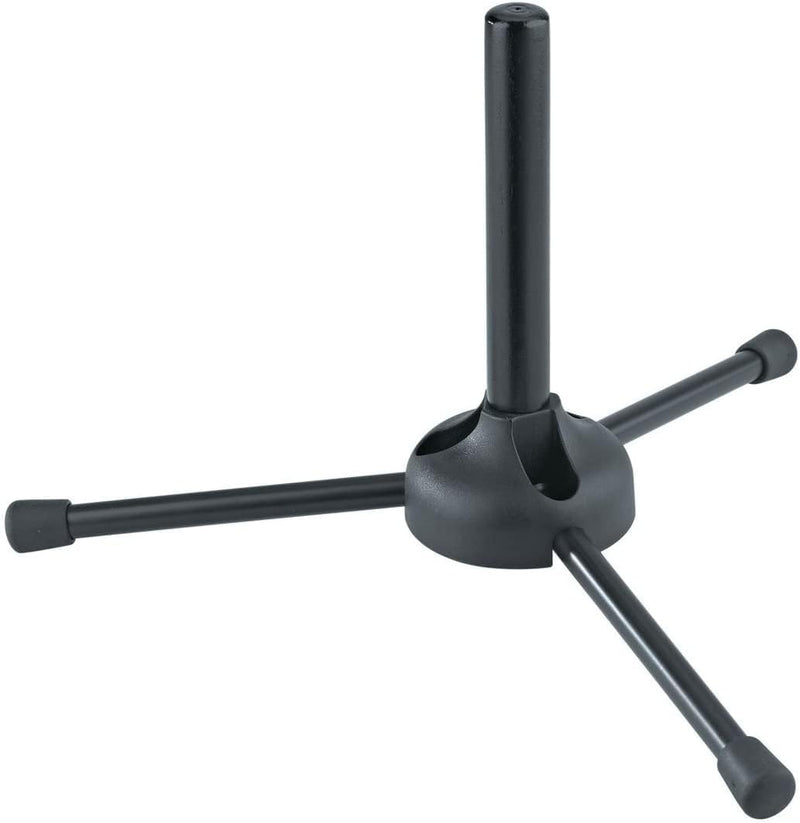 K&M 15230.017.55 Flute In-Bell Tripod Stand - Black — main product image