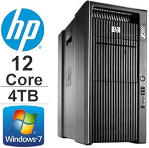 HP Z800 12-Core Xeon 48GB 2TB HDD Workstation