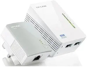TP-Link TL-WPA4220KIT 300N Wireless Powerline Range Extender — main product image