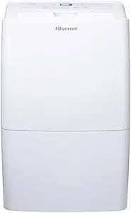 Hisense DH50K1W-cr 50 Pint 2-Speed Dehumidifier Renewed — main product image