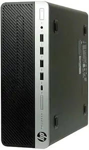 HP 600G3 ProDesk Desktop i5 8GB 240GB SSD Renewed