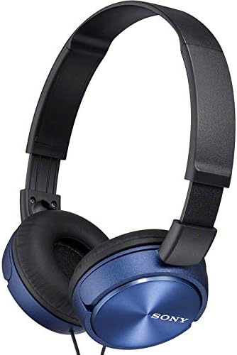 Sony MDRZX310AP/L On Ear Headphones with Mic - Blue