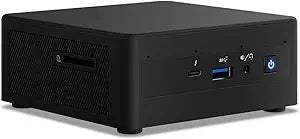 Intel NUC11PAHi7 Mini Desktop: i7-1165G7, 64GB, 7.6TB SSD (Renewed)