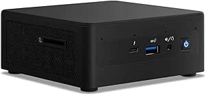 Intel NUC11PAHi7-R i7 Mini Desktop, 16GB, 1TB HDD (Renewed)