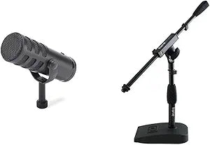Samson Q9U Dynamic Broadcast XLR/USB Microphone & Stand