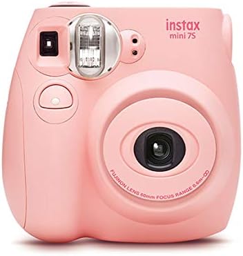 Fujifilm mini7s Instax Mini Instant Camera - Light Pink (Renewed)