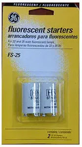 GE Lighting - 64820 FS-25 Fluorescent Starter 2-Pack