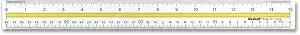 Westcott Acrylic Data Highlight 15-inch Reading Ruler