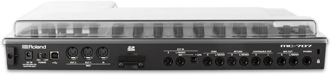 Decksaver DS-PC-MC707 Roland MC-707 Protective Cover
