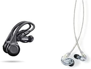 Shure AONIC 215 TW2 & SE215 PRO Earbuds Bundle