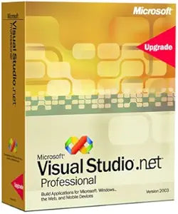 Microsoft 659-01133 Visual Studio .NET 2003 Upgrade — main product image