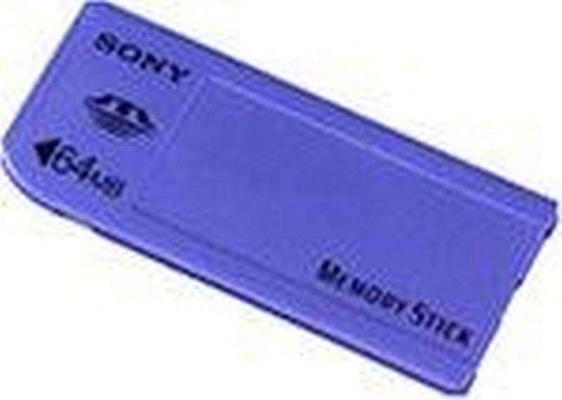 Sony MSA64A 64MB Memory Stick Media for Digital Cameras — main product image