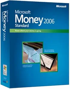 Microsoft 105-00521 Money 2006 Standard (OLD VERSION)