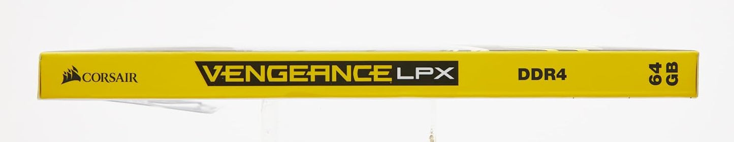 Corsair CMK64GX4M2D3600C18 64GB (2x32GB) Vengeance LPX 3600MHz DDR4 RAM