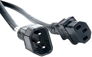 HP 142257-007 10A IEC320 C14 to C13 PDU Cable — main product image