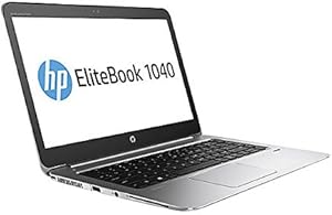 HP Z2A07UT#ABA EliteBook 1040 G3 14" Laptop, Silver