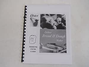 Misc Oster 5812 BM-100 Bread Machine Instruction Manual Reprint