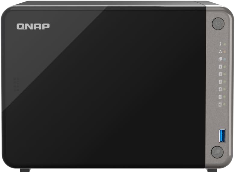 QNAP TS-AI642 6-Bay AI-Powered NAS (Diskless) — main product image
