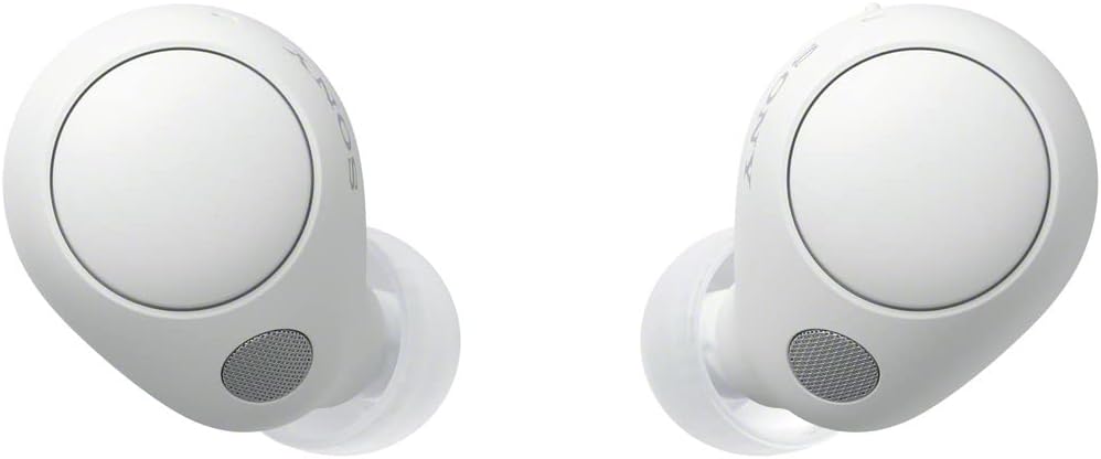 Sony WFC700N/W Truly Wireless Noise Canceling Earbuds - White