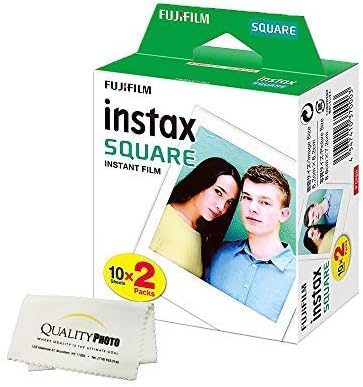Fujifilm Instax Square Instant Film 20 Exposures
