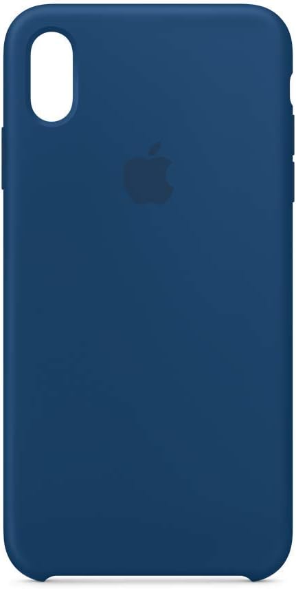 Apple iPhone XS Max Blue Horizon Silicone Case — main product image