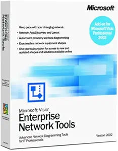 Microsoft Visio Enterprise Network Tools 2002 — main product image