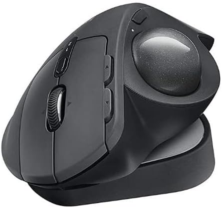 Logitech MX ERGO Wireless Trackball Mouse with USB Hub
