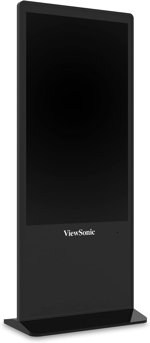 ViewSonic 401G000060873 55 Inch 4K Ultra HD Digital ePoster Kiosk