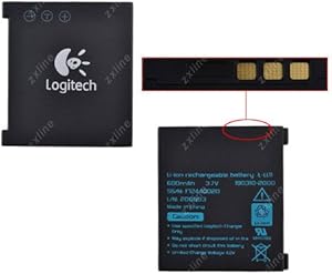 Logitech L-LL11 Replacement Cordless Laser Mouse Battery