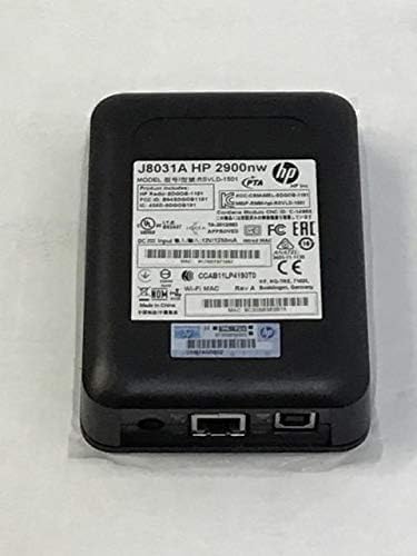 HP J8031A Jetdirect 2900Nw Wireless Print Server