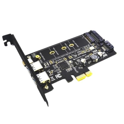 CFNXKTWBR PCIe 3.0 USB and M.2 SATA Expansion Card — main product image