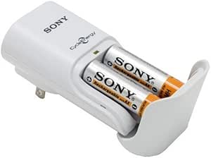 Sony BCG-34HTD2K Compact AA Battery Charger (Discontinued)