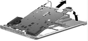 HP 575477-001 System Board Motherboard GT230 1GB