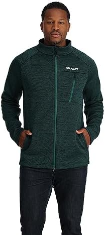 Spyder 38A485316 Men's Encore Fleece Full-Zip Jacket — main product image