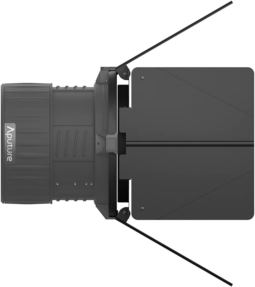 Aputure F10 Bowens Mount Barn Doors - Light Control