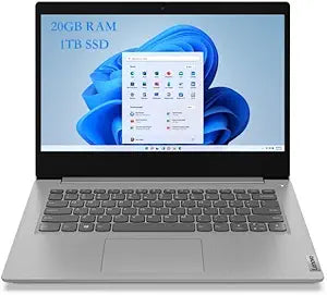 Lenovo 81WA00Q IdeaPad 3 i5 20GB 1TB SSD 14" Laptop