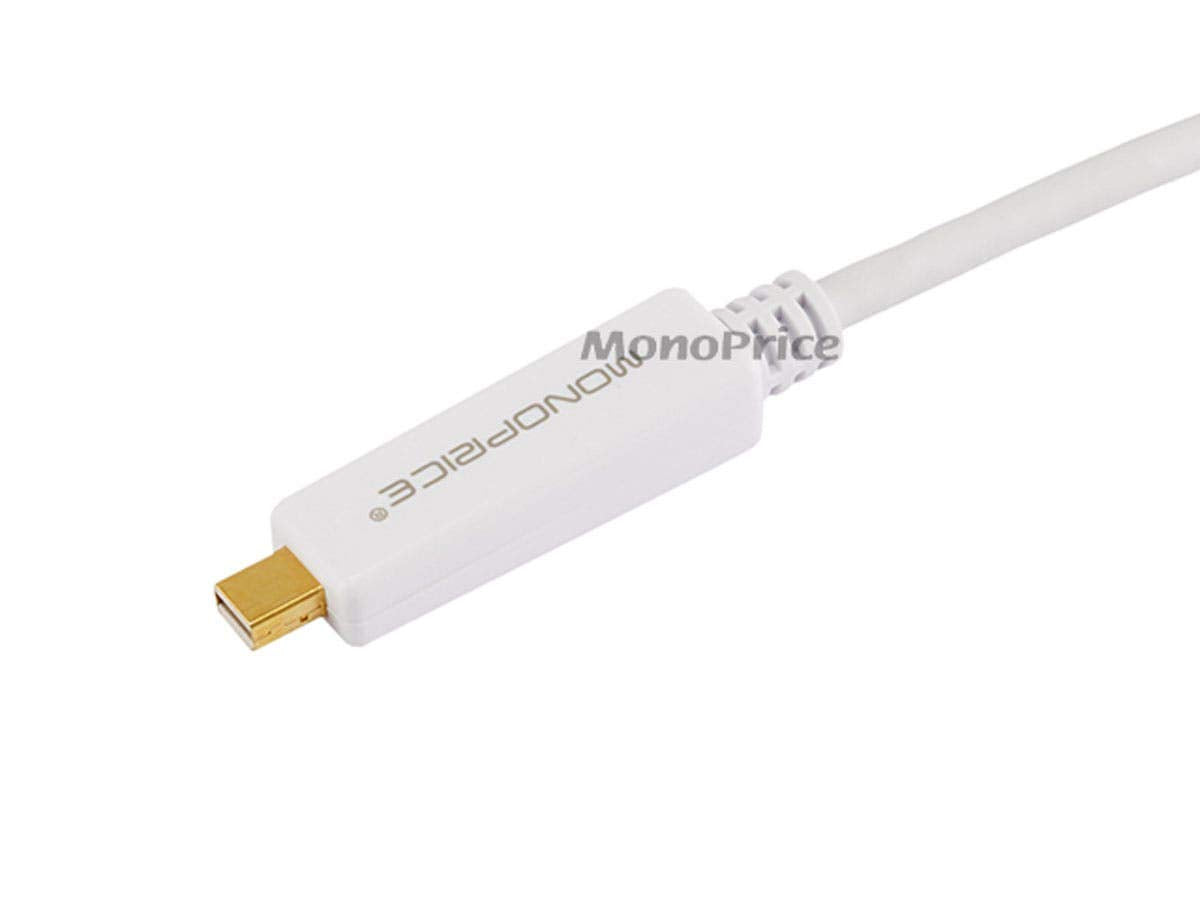 Monoprice 105999 6ft Mini DisplayPort to DVI Cable
