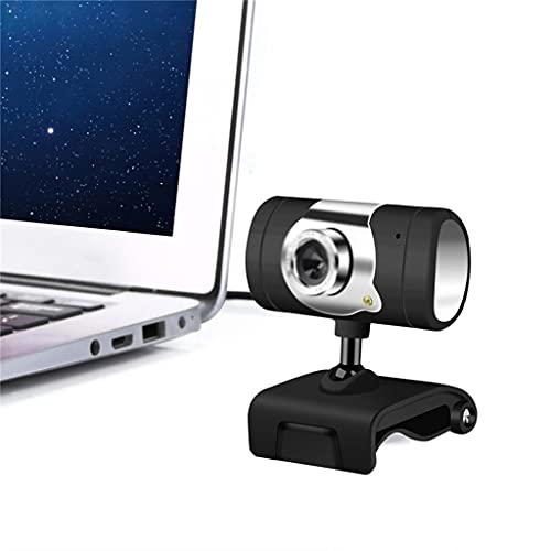 DDYYDS Plug-and-Play Desktop Webcam with Built-In Microphone — main product image