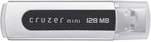 SanDisk SDCZ2-128-A10 128MB Cruzer Mini USB 2.0 Drive
